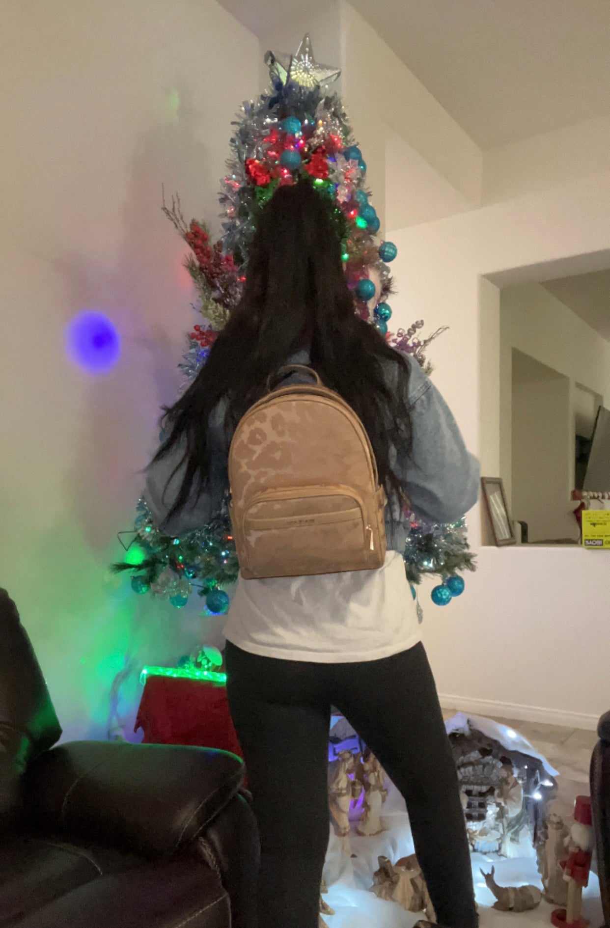 Michel Kors backpack